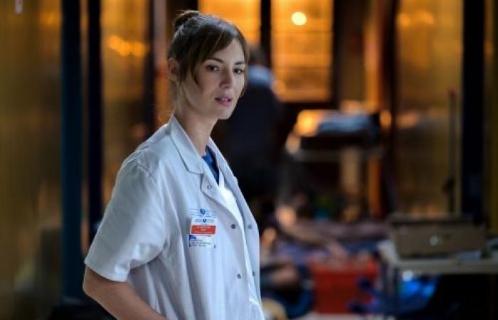 Louise Bourgoin per la terza stagione di Ippocrate