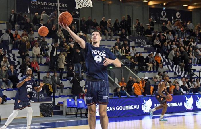 DIRETTO. piccolo vantaggio per il Poitiers Basket contro il Rouen all'intervallo