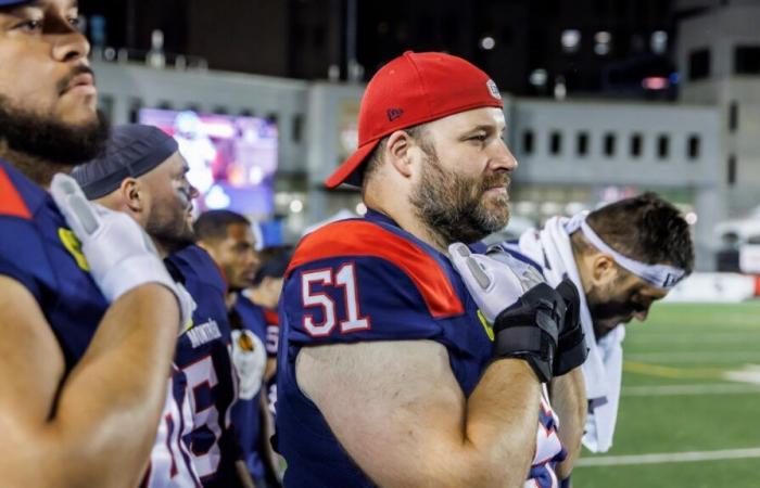 CFL: Nonostante la sua stagione difficile, nessun rimorso per Kristian Matte dei Montreal Alouettes