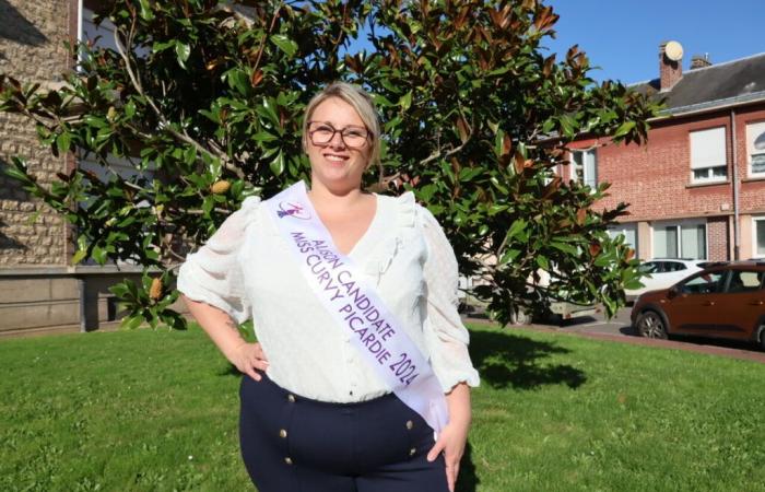 Alison Thierry de Neufmoulin rappresenterà la Somme a Miss Curvy Picardie