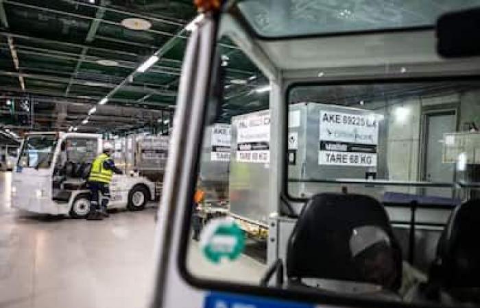 Questo aeroporto non ha mai perso un solo bagaglio in 30 anni di attività