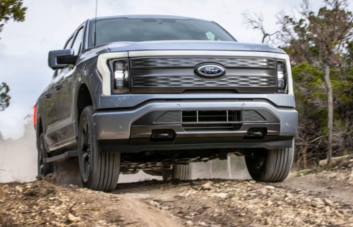 Ford interrompe la produzione dell’F-150 Lightning