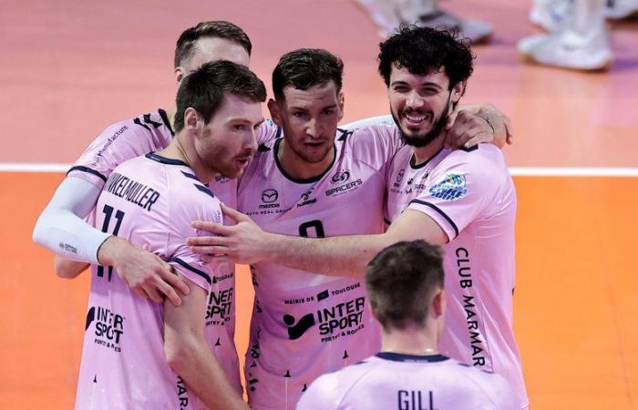 Pallavolo: a Parigi, gli Spacers in missione di raccolto