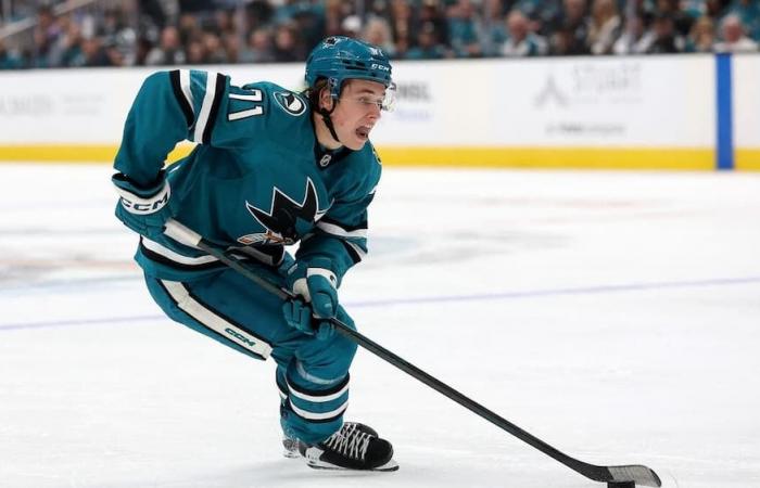 NHL: Macklin Celebrini ancora nel limbo