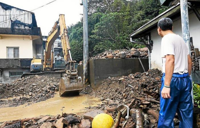 A Taiwan, due morti e oltre 500 feriti dopo il passaggio del tifone Kong-rey