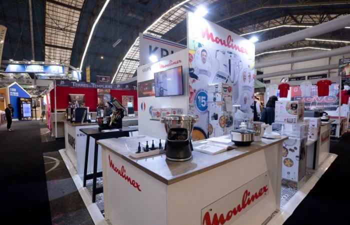 FIERA DI DIGIONE: Il nuovo corridoio degli Epicurei migliora l'esperienza dei visitatori