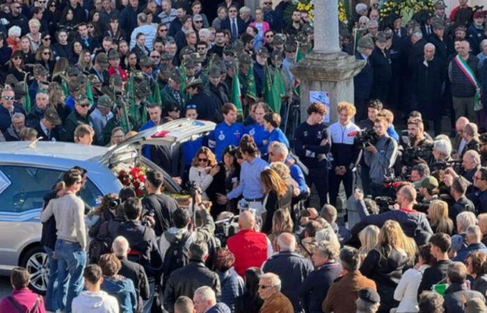 Sci alpino. Migliaia di persone parteciparono ai funerali di Matilde Lorenzi