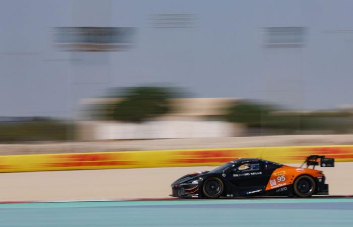 WEC / Bahrein – Prima pole e prima fila 100% McLaren nella LMGT3