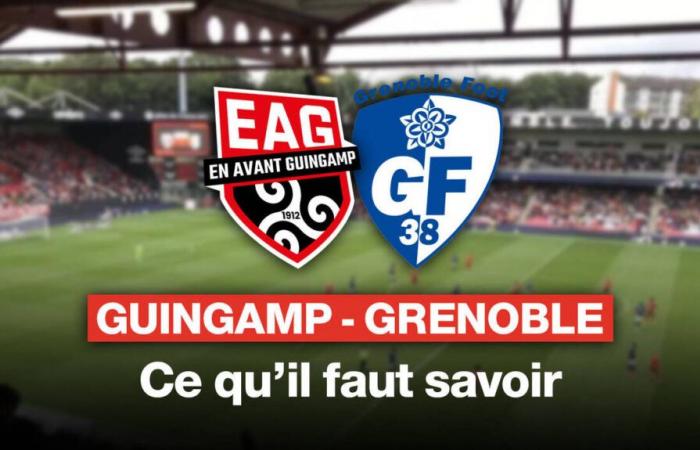 VIDEO. EA Guingamp – Grenoble Foot 38: tutto quello che c'è da sapere su questa partita di Ligue 2