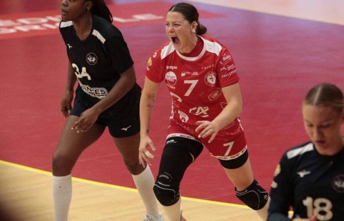 Divisione femminile 2. L'HBC Celles concede il pareggio alla fine della partita davanti al Nantes