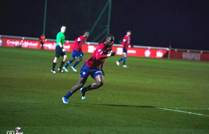 Trévis Dago (LOSC) “uomo partita” per la sua prima partita da titolare in Ligue 2