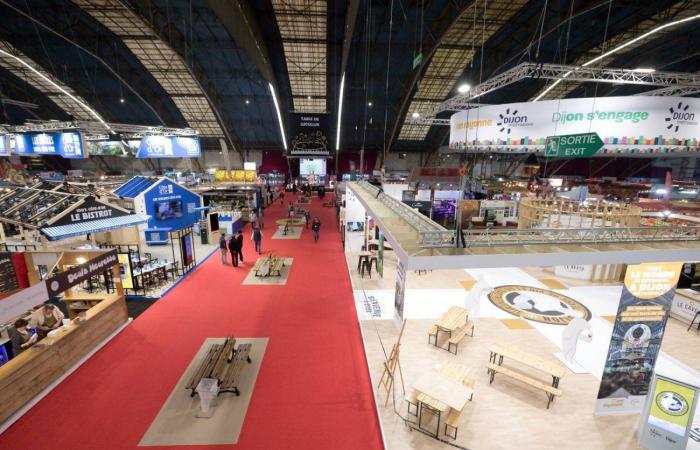 FIERA DI DIGIONE: Il nuovo corridoio degli Epicurei migliora l'esperienza dei visitatori