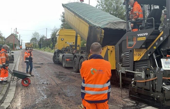 Prestate attenzione a questi lavori sulle strade dell'Orne, nel mese di novembre