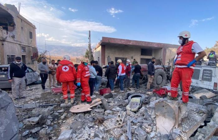 Il Libano meridionale, la Bekaa e Baalbeck stanno ancora subendo massicce distruzioni