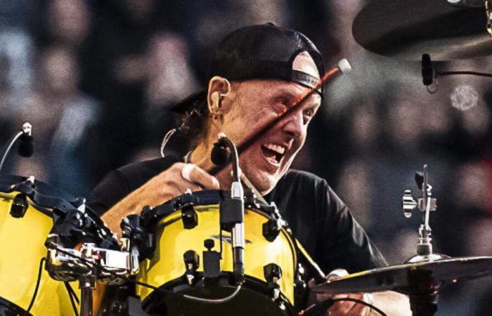 Tama celebra 40 anni di collaborazione con Lars Ulrich con una batteria firmata in edizione limitata