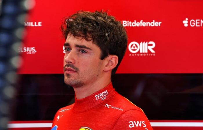 Leclerc convocato agli steward del GP del Brasile F1 per imprecazioni