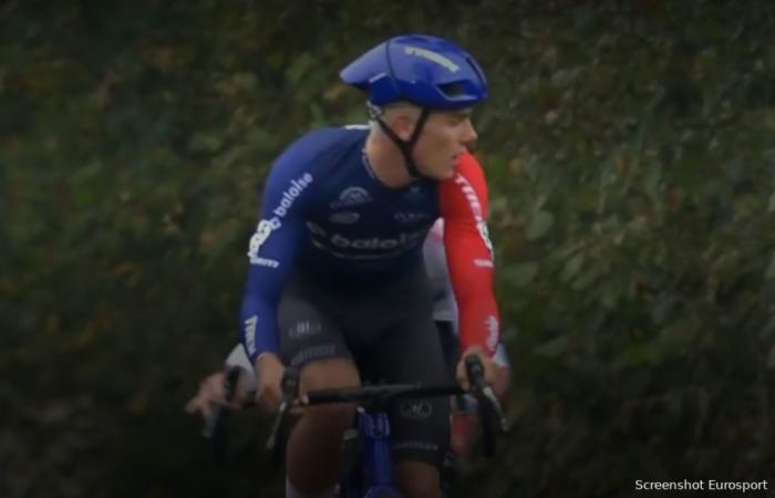 Thibau Nys spiega perché va in giro con un taglio di capelli biondo chiaro e perché dovremmo apprezzare l’assolo di Van der Haar