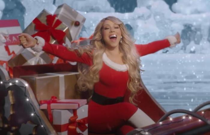 “È ora!” »: come ogni anno, Mariah Carey, regina del Natale, lancia ufficialmente le festività natalizie