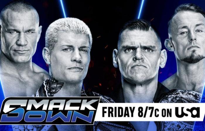 Risultati WWE SmackDown del 1° novembre 2024