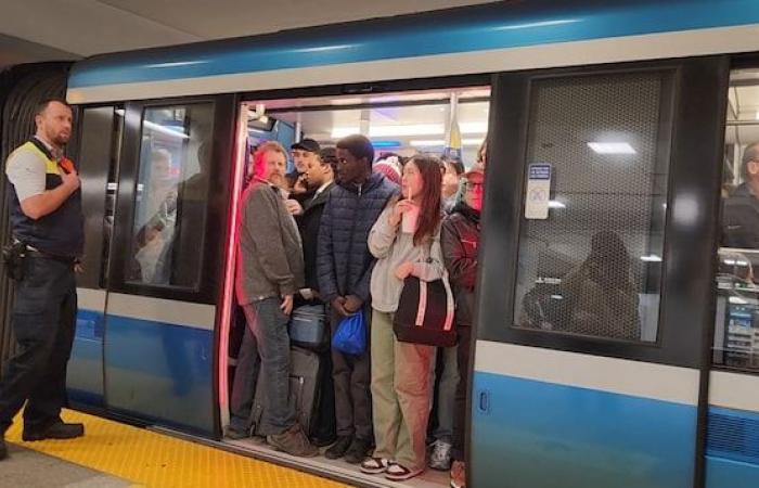 La linea verde della metropolitana di Montreal parzialmente paralizzata; il REM ha ripreso il suo servizio