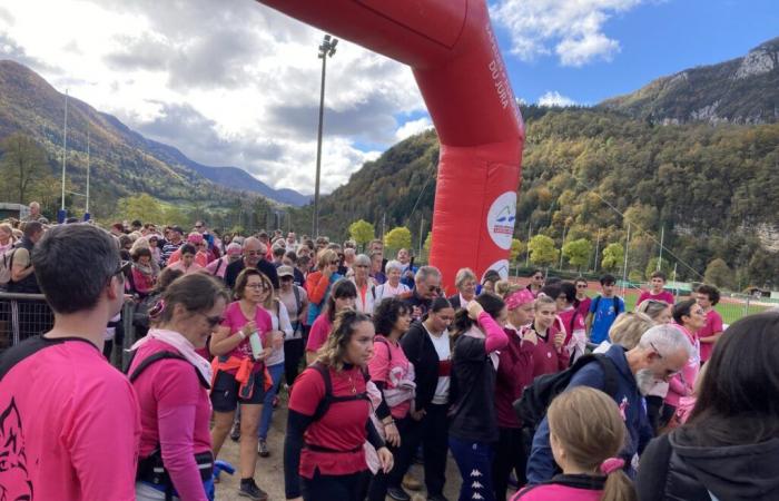 Alto Giura. Saint-Claude: Ottobre rosa funzionante di Ponts e Vaux | Settimanale 39