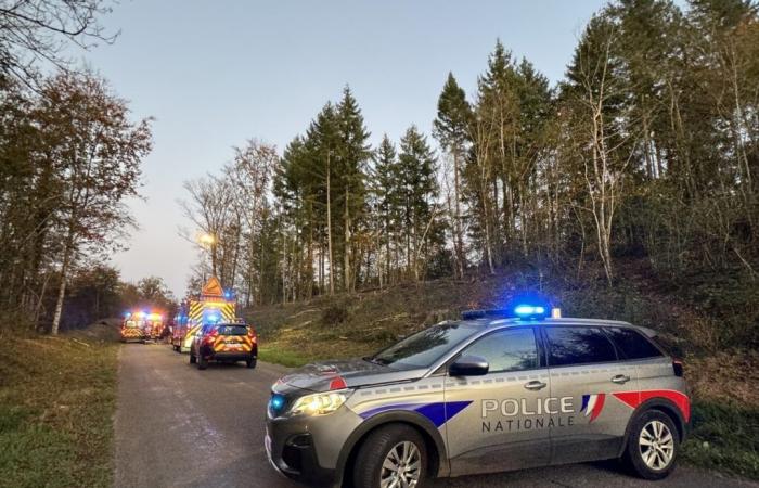 Collisione spettacolare a Chaumont, sulla costa di Treix