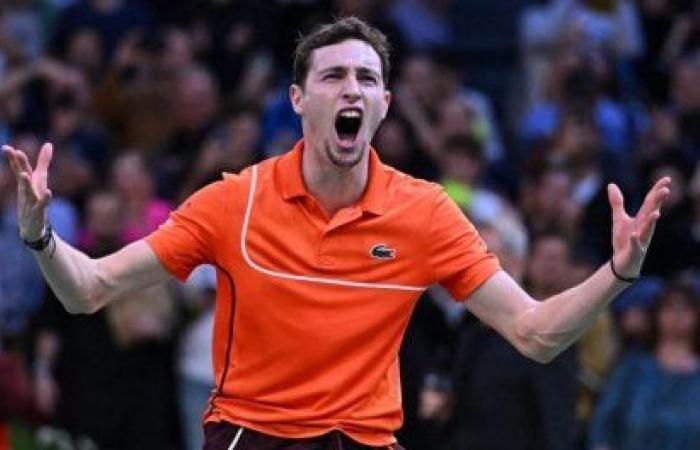 Rolex Paris Masters: Humbert ha vissuto “il momento migliore” della sua carriera