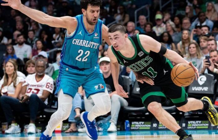 Boston Celtics (4-1) contro Charlotte Hornets (2-2) Partita n. 6 1/11/24