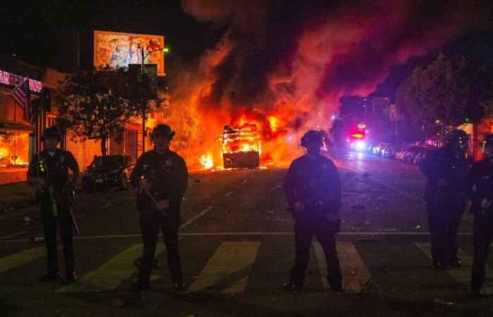 Baseball: scene di caos a Los Angeles dopo il titolo dei Dodgers