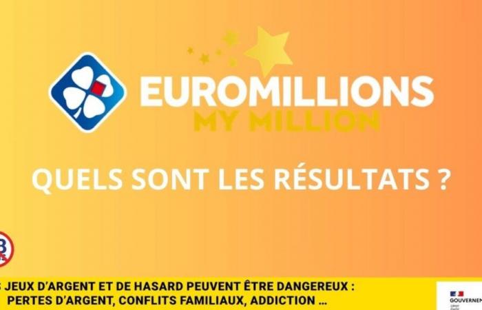 Risultati FDJ EuroMillions di venerdì 1 novembre 2024