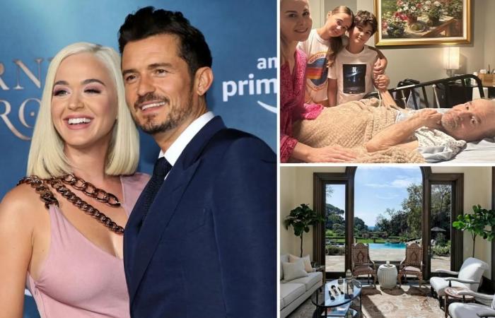 Orlando Bloom viene citato in giudizio nella guerra tra le ville di Katy Perry