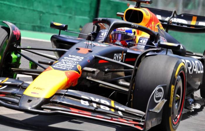 Max Verstappen penalizzato in griglia per il Gran Premio del Brasile