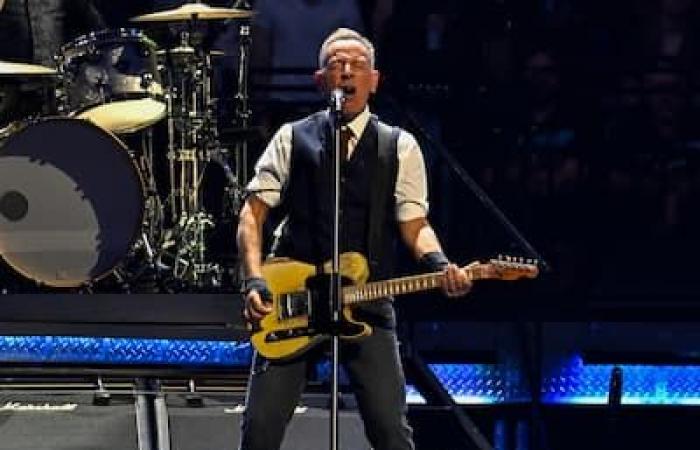 Una rara visita a Montreal per Bruce Springsteen: il “Boss” sfonda al Bell Center