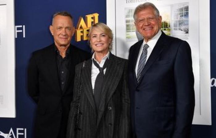 Tom Hanks e Robin Wright ringiovaniscono “in tempo reale” grazie all’intelligenza artificiale nel nuovo film di Robert Zemeckis