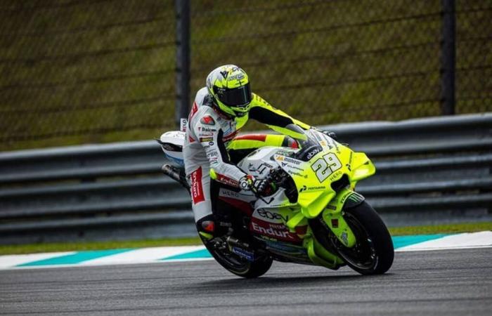 MotoGP, Malesia J1, Andrea Iannone (Ducati/21): “il salto tecnologico è stato davvero impressionante dai miei tempi”