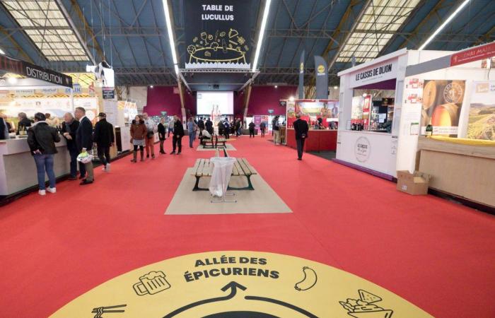 FIERA DI DIGIONE: Il nuovo corridoio degli Epicurei migliora l'esperienza dei visitatori