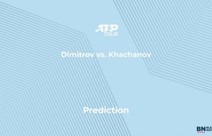 Pronostico Dimitrov vs. Khachanov al Rolex Paris Masters – venerdì 1 novembre