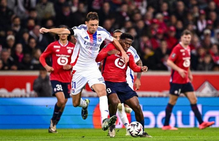 L’OL raggiunge il LOSC all’ultimo minuto – Ligue 1 – J10 – LOSC-OL (1-1)