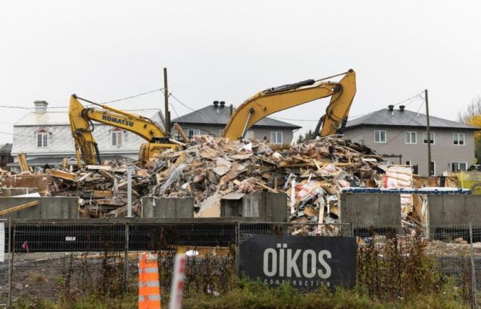 Grande incendio a Charlesbourg: l’edificio danneggiato è stato demolito