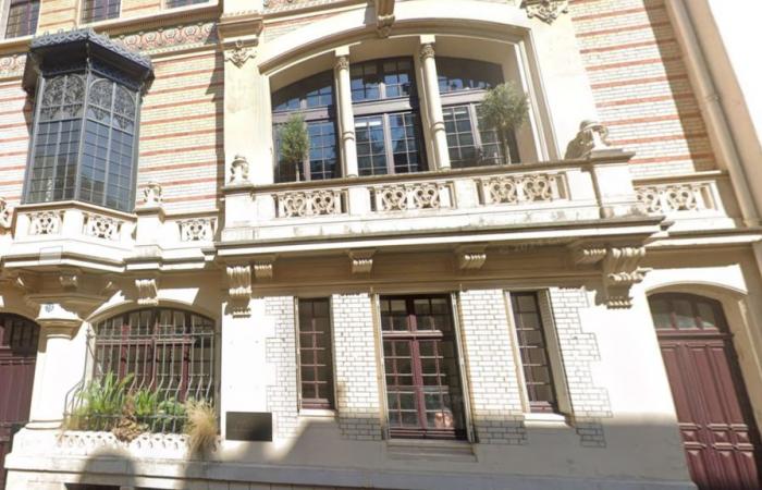 L’ex palazzo privato di Albert Dupontel vicino al Parc Monceau