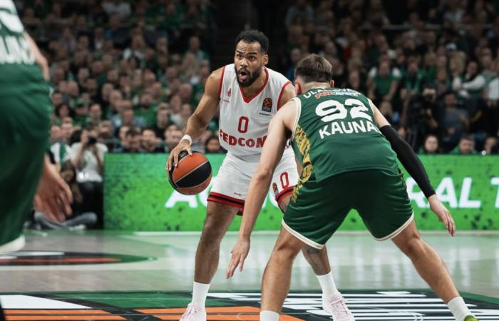 Nonostante i match point, il Monaco perde contro la capolista Kaunas