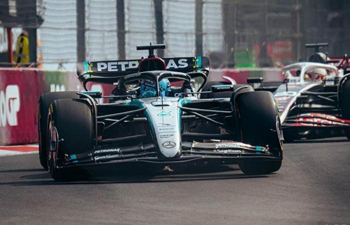 Formula 1 | Russell: la Mercedes F1 può progredire con il nuovo pavimento