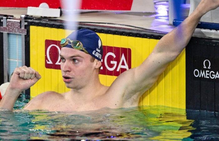 Nuoto: Léon Marchand batte un record mondiale