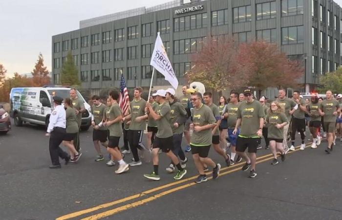 Il Festival autunnale degli Special Olympics Pennsylvania prende il via con la Torch Run di 28 miglia da Filadelfia a Villanova