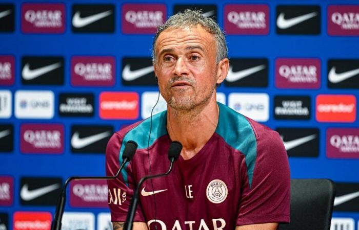 segui in diretta la conferenza stampa di Luis Enrique prima del ricevimento al Lens