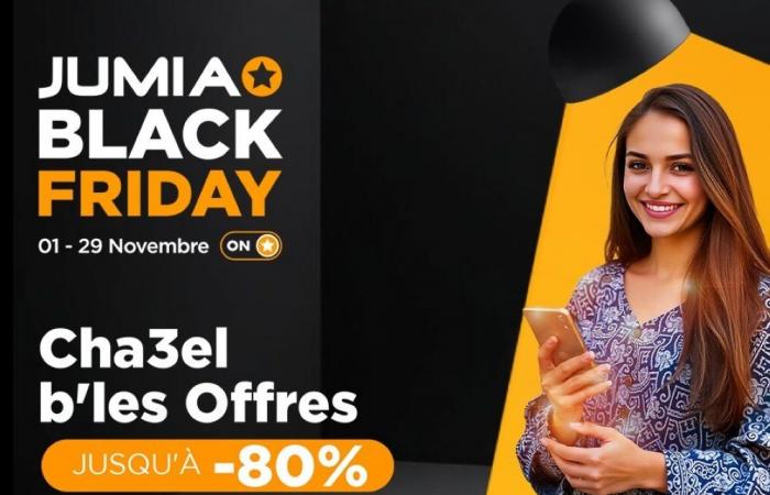 Black Friday Jumia dal 1 al 29 novembre