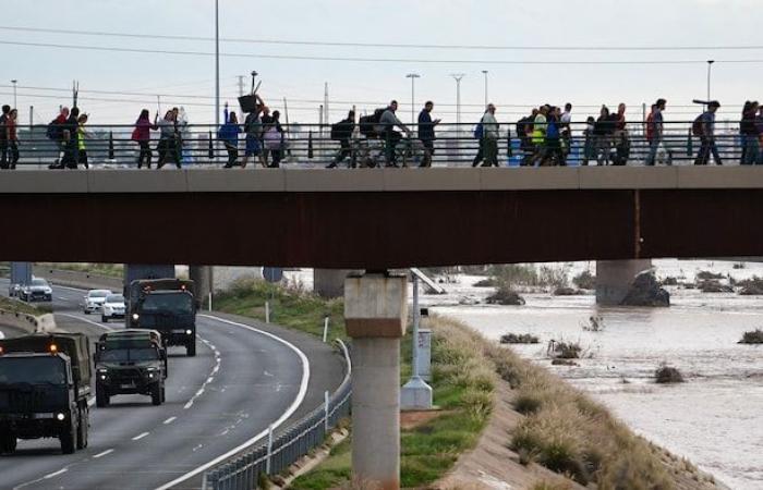 Spagna: sale a 205 morti il ​​bilancio delle inondazioni