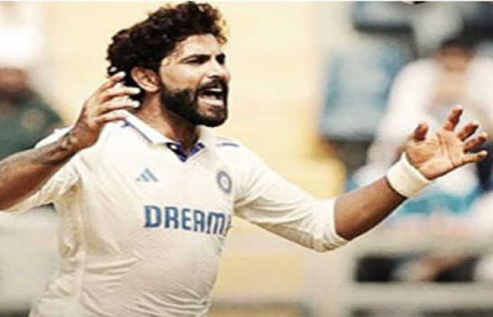 Jadeja diventa il quinto miglior acquirente di wicket per l'India nei test