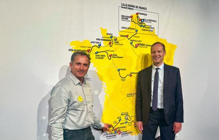 Lourdes sarà sul percorso del Tour de France 2025 durante la 14a tappa Pau / Superbagnères, 19 luglio – LOURDES-ACTU