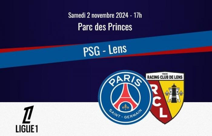 Partita: PSG/Lens, le live (0-0, MT1)